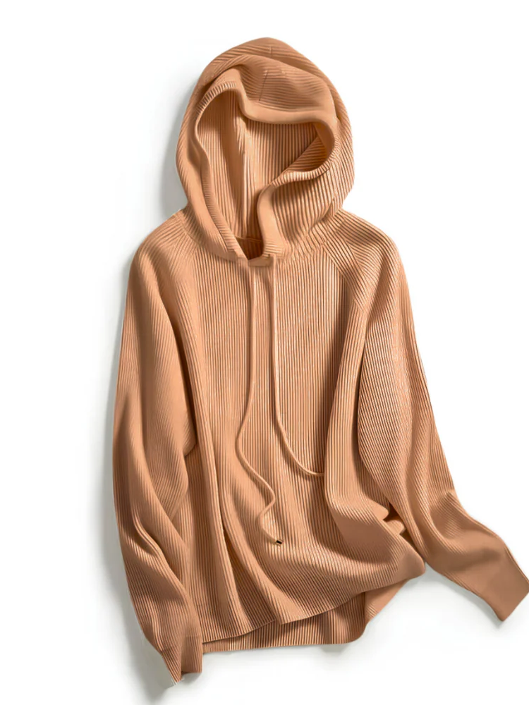 Casaul weicher Kapuzenpulli für Damen | Warmer