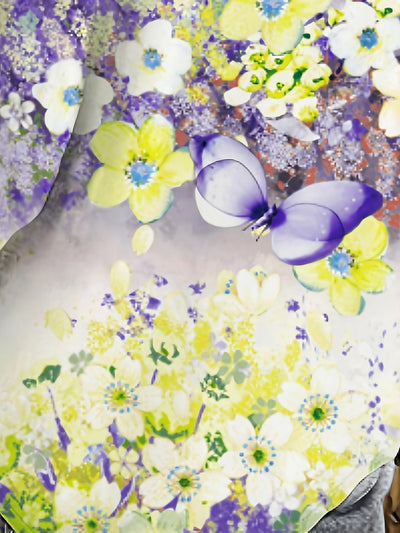 Mireya - Verspielt Blühendes Hemd