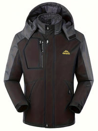 Herren Skijacke | Sportliche Outdoor Skibekleidung in Schwarz
