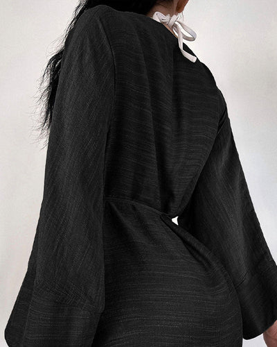 Kali® | Vacation V-Ausschnitt Bikinikleid