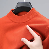 Kai - Kaschmirpullover für Herren Zeitlos & Elegant in Orange