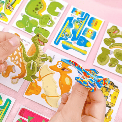 BrainBlox – 3D Cartoon-Puzzle für Kinder