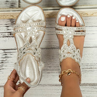 Ella - Elegante orthopädische Boho-Sandalen in Grau