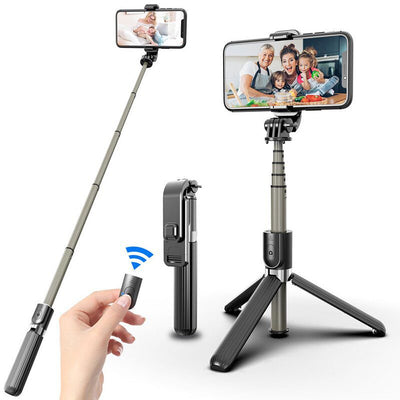 LightSnap™ - Bluetooth-Selfie-Stick mit Stativfunktion
