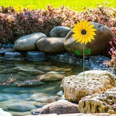 Suncharm™ Bunter Sonnenblumen-Windmühle