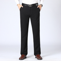 Jaypee | Chino Hose Herren | Arbeits in Schwarz