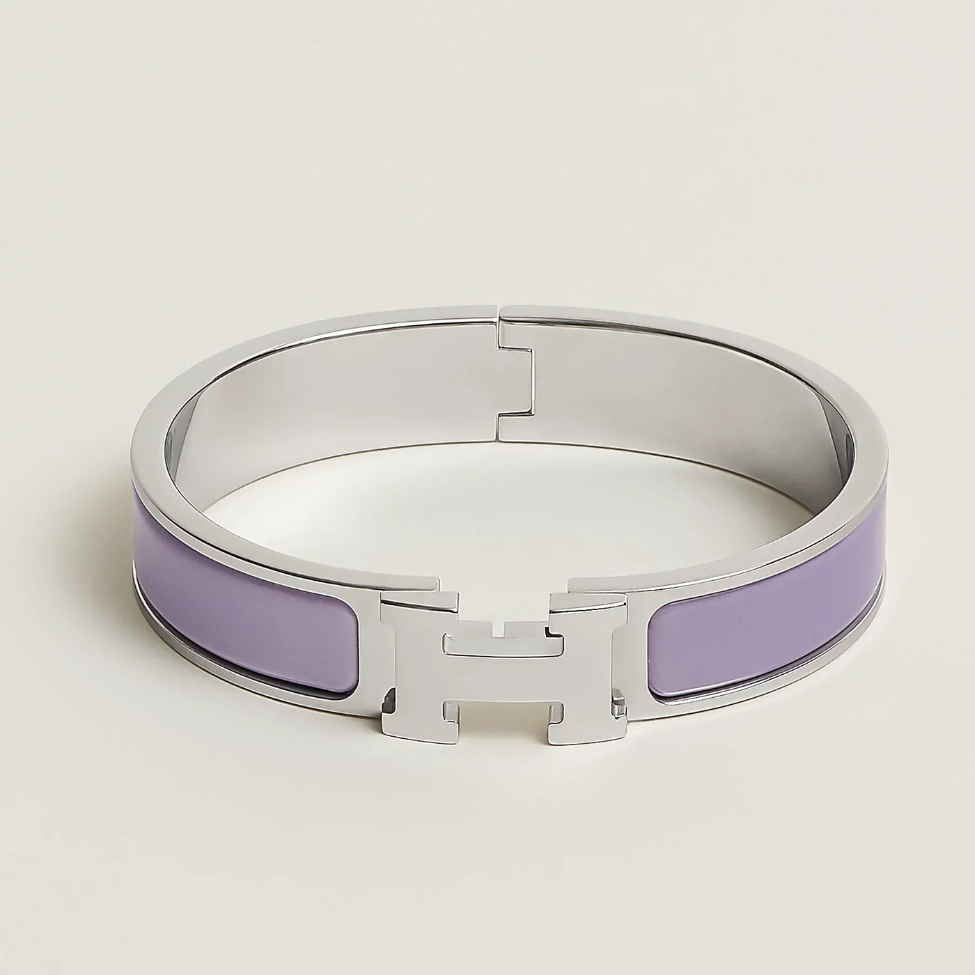 EXCLUSIVE LILA | HELENE SILBER ARMBAND