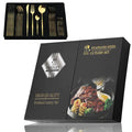 Gold 24-Piece with Gift Box