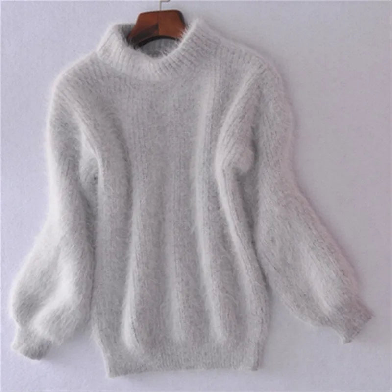 Jessica - Eleganter kalter Rippstrickpullover