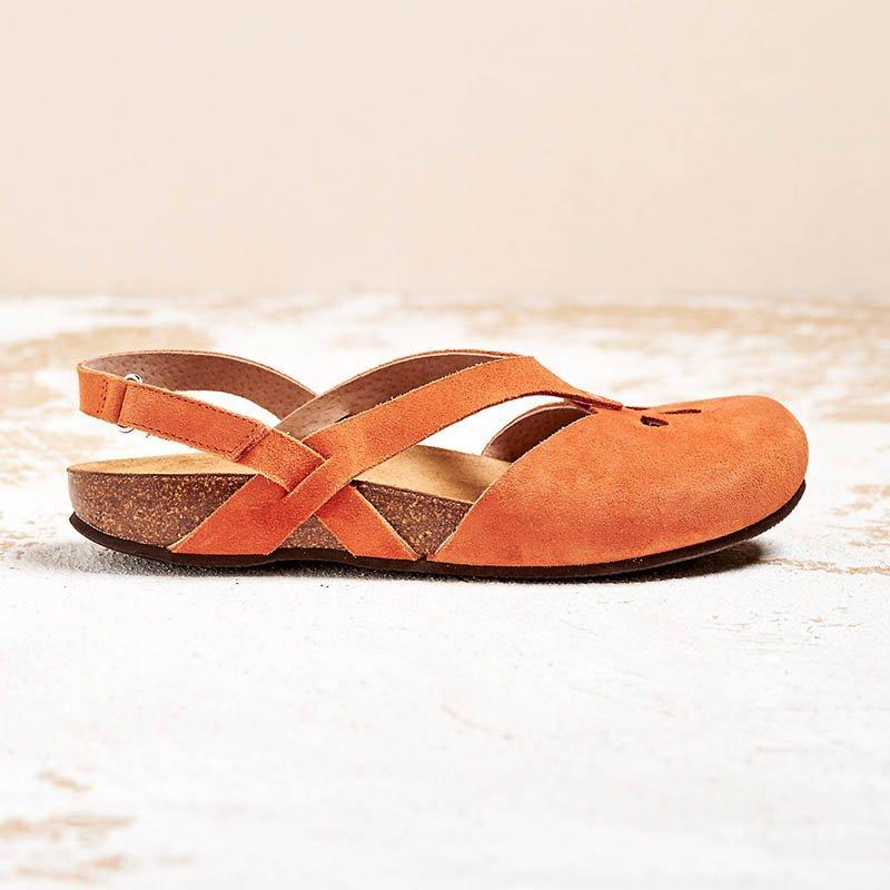 Taylor® | Flache Sandalen