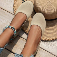 Telma -  Orthopädische Sandalen | Flache Loafers | Schuhe damen bequem in Beige