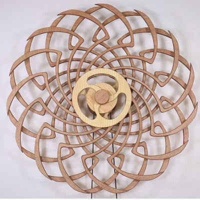 Holzwirbel™ Beruhigende bewegte Kunst