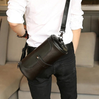 Elegante Kairo Eimer-Tasche aus hochwertigem Leder