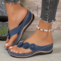 Lumi | Orthopädische Komfort-Sandale für Damen in Marineblau