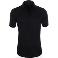 Gerlon | Herren Arbeits Polo Hemd | Kurzarm in Schwarz