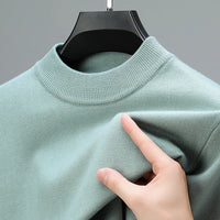 Kai - Kaschmirpullover für Herren Zeitlos & Elegant in Grün