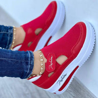 Hailey - Orthopädischer Diabetiker-Wanderschuh in Rot