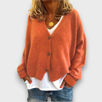 Shamira – Strickcardigan in Orange