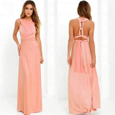 Mathilda | Damen Abend Wickelkleid | Festlich