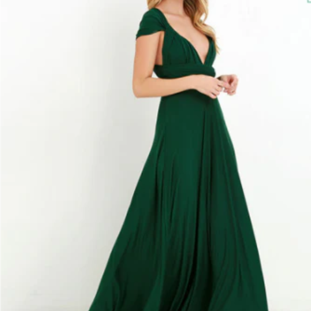 Mathilda | Damen Abend Wickelkleid | Festlich