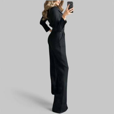 Damen anspruchsvoller Jumpsuit | Eleganter