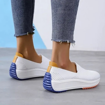 Damen atmungsaktive Walkingschuhe | Bequeme