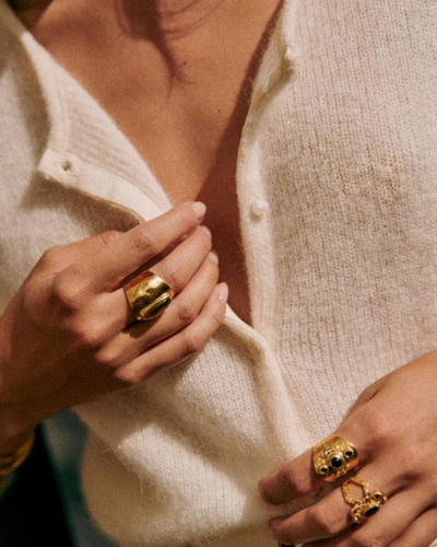 Franziska | Damen Kurze Strickjacke | Schwarz