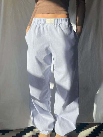 Damen bequeme Loungehose | Leichte