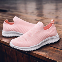 Eleonar | Bequeme Damen Sneaker | Turnschuhe in Rosa
