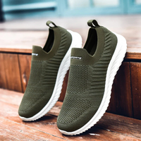 Eleonar | Bequeme Damen Sneaker | Turnschuhe in Olive