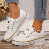 Tonia | Damen Bequeme Sneakers | Damenschuhe in Weiß