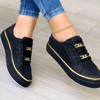 Tonia | Damen Bequeme Sneakers | Damenschuhe in Schwarz