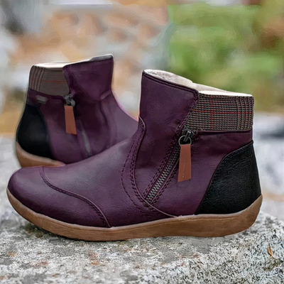 Damen bequeme Stiefel | Wasserdichte