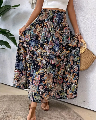 Lynn | Damen Lange Rock | Sommer