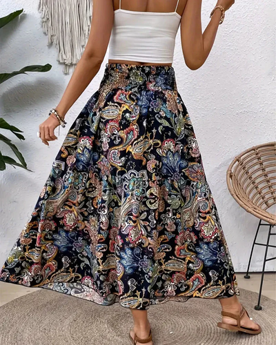 Lynn | Damen Lange Rock | Sommer