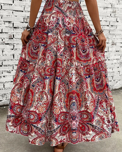 Lynn | Damen Lange Rock | Sommer