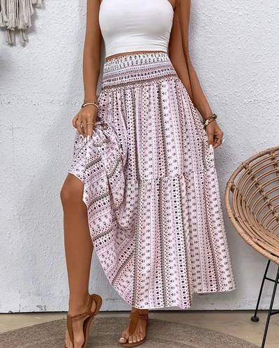 Lynn | Damen Lange Rock | Sommer