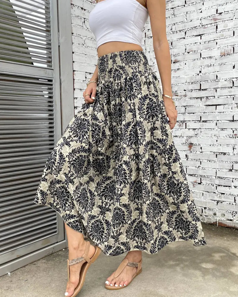 Lynn | Damen Lange Rock | Sommer