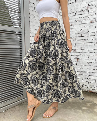 Lynn | Damen Lange Rock | Sommer