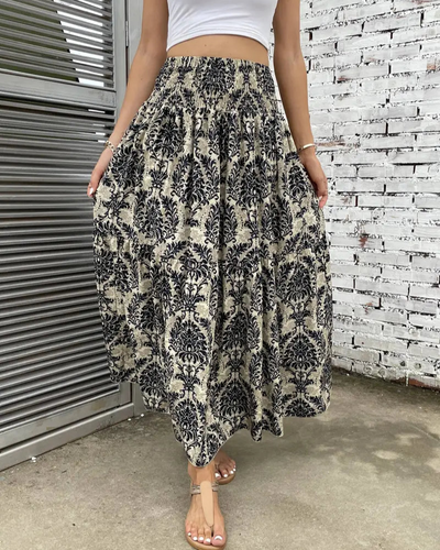 Lynn | Damen Lange Rock | Sommer