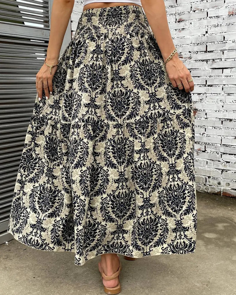 Lynn | Damen Lange Rock | Sommer