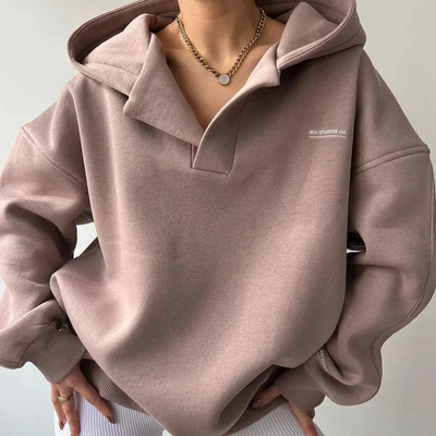 Antonia | Damen Oversized Hoodie | Winter