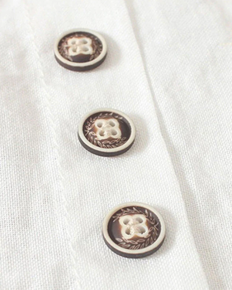 Fenja | Damen Kurzarm Bluse | Elegant