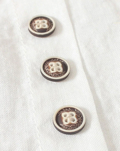 Fenja | Damen Kurzarm Bluse | Elegant