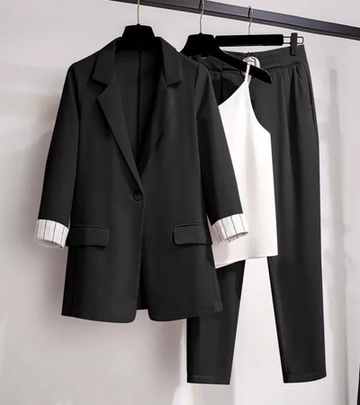 Kwyn | Damen Elegant Anzug | Set