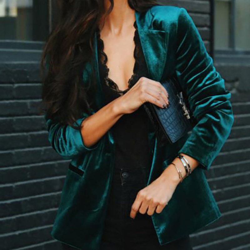 Sydney | Damen Elegant Blazer | Schwarz