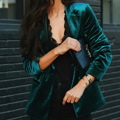 Sydney | Damen Elegant Blazer | Schwarz