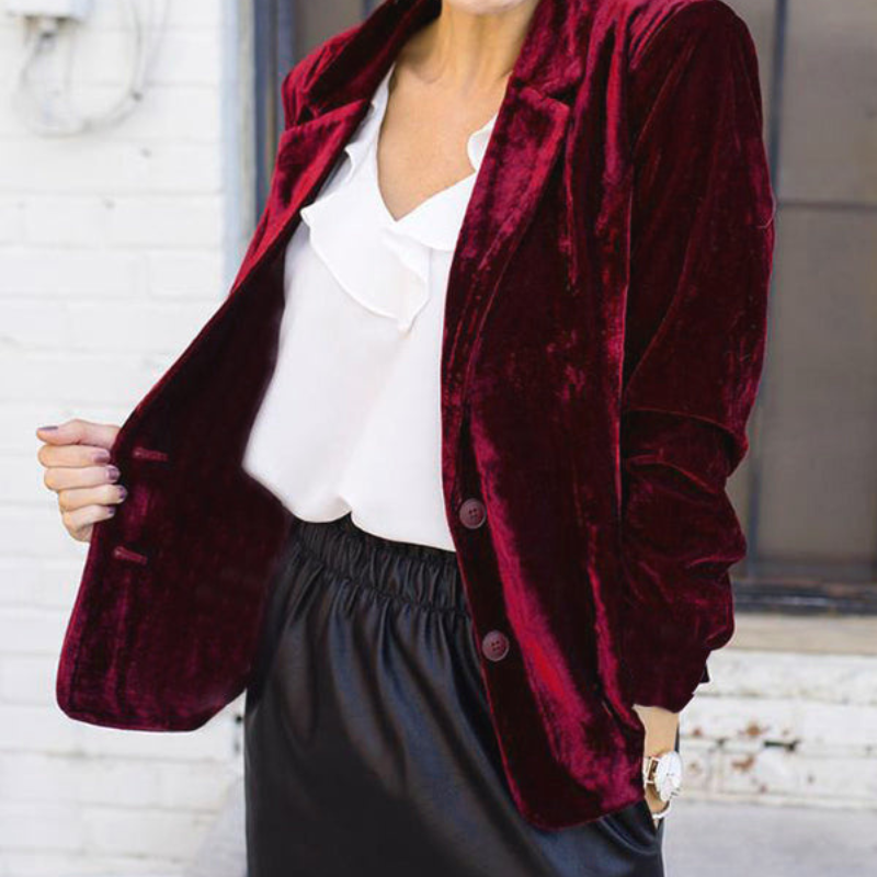 Sydney | Damen Elegant Blazer | Schwarz