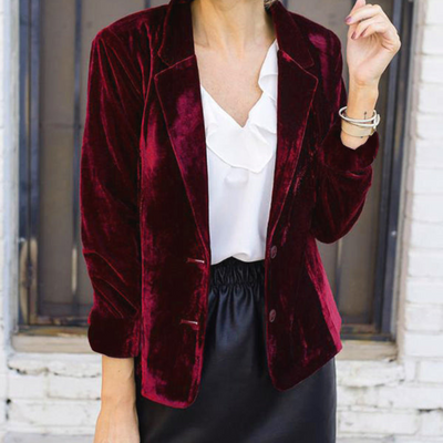 Sydney | Damen Elegant Blazer | Schwarz