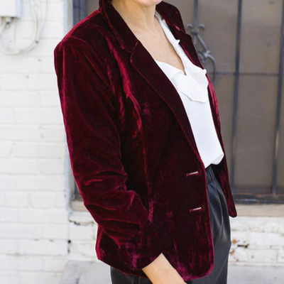 Sydney | Damen Elegant Blazer | Schwarz